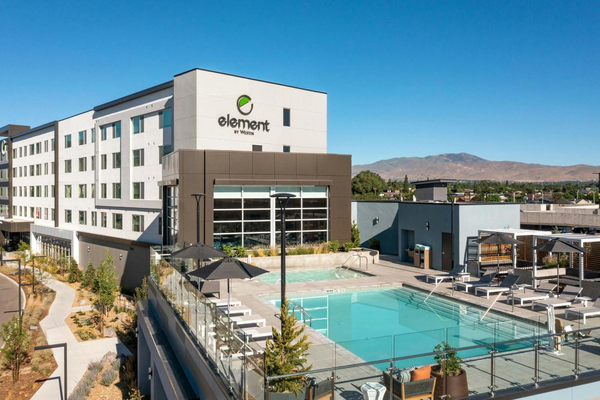 Element Reno Experience District Exterior foto