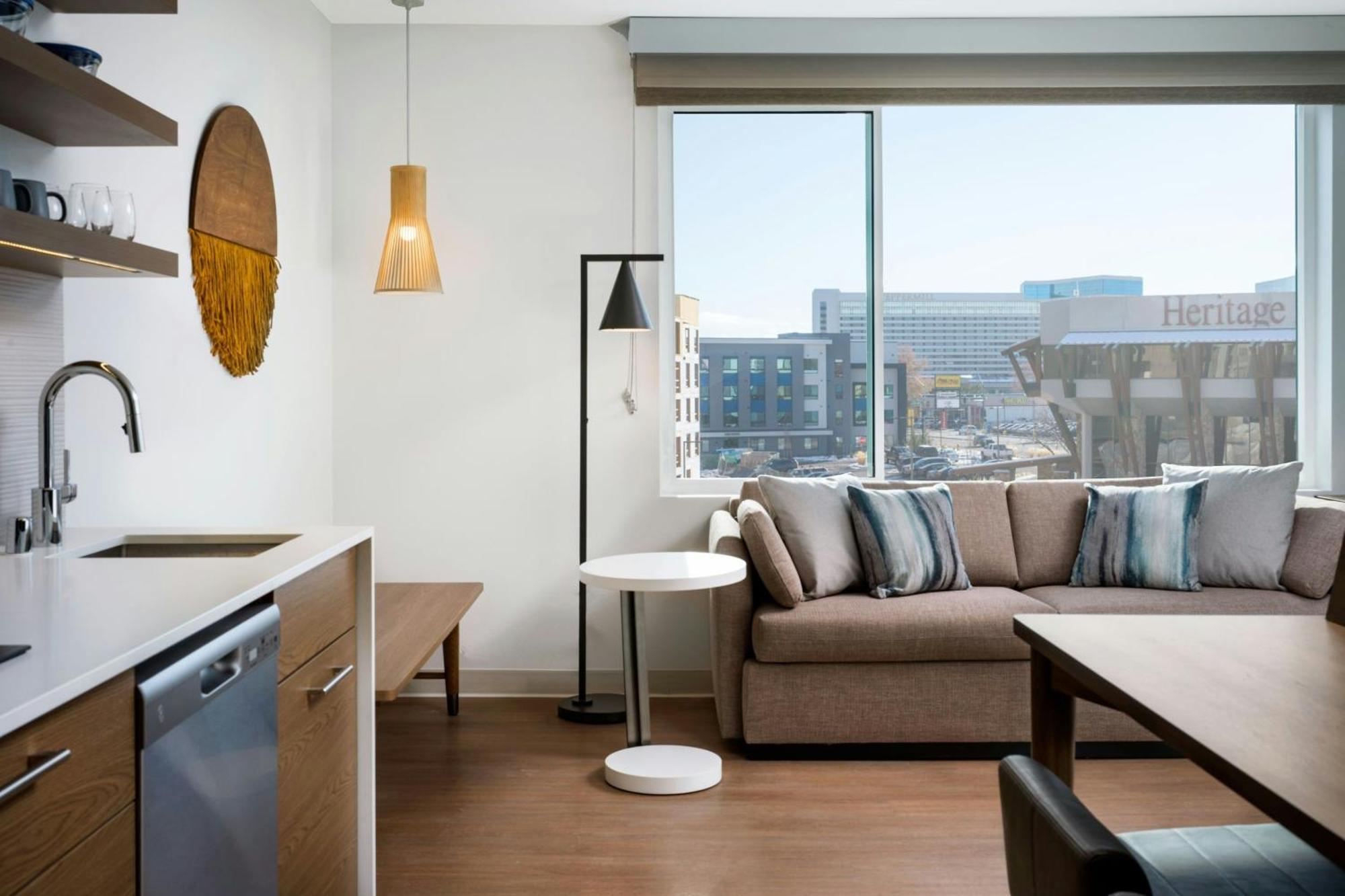 Element Reno Experience District Exterior foto
