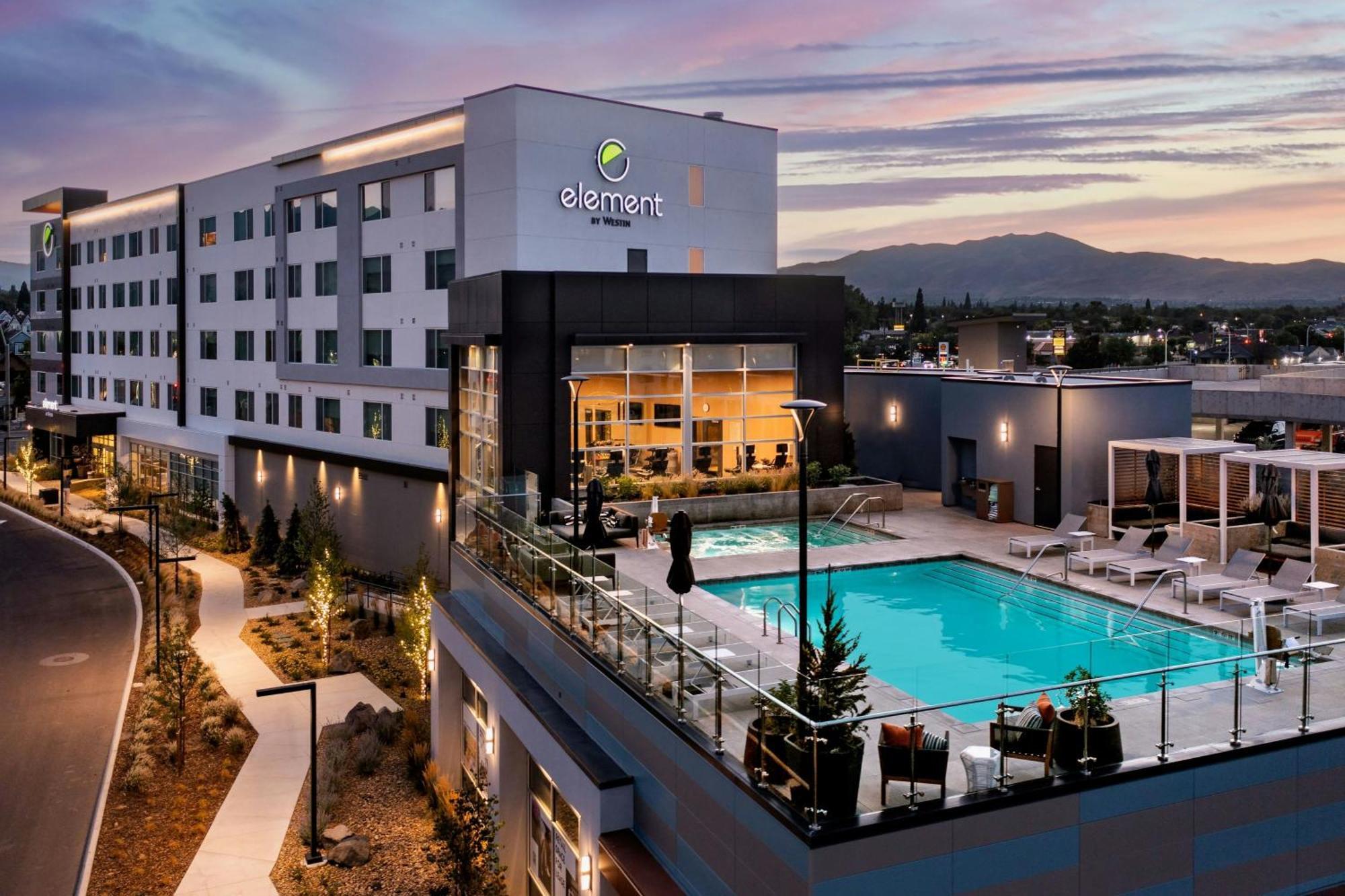 Element Reno Experience District Exterior foto